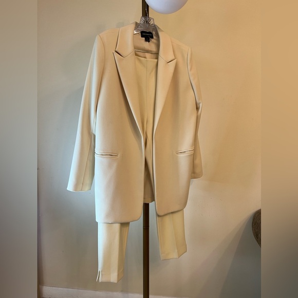 Something Navy Jackets & Blazers - SOMETHING NAVY | Blazer+ Pants Canary Yellow Suit